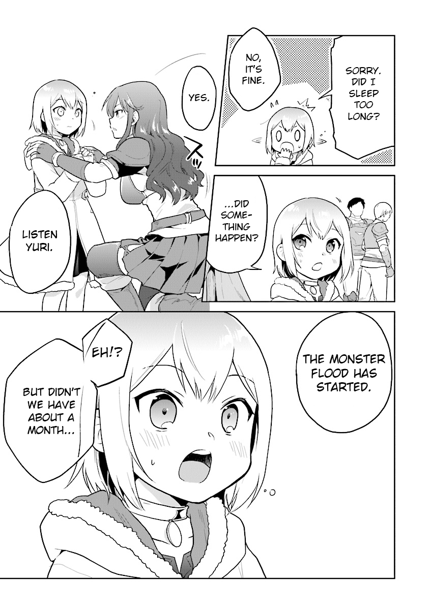 The Small Sage Will Try Her Best In the Different World from Lv. 1! chapter 12 page 4