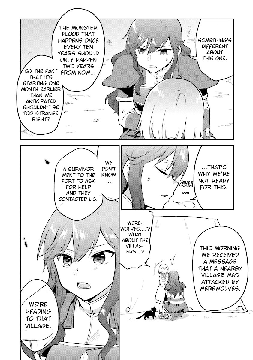 The Small Sage Will Try Her Best In the Different World from Lv. 1! chapter 12 page 5