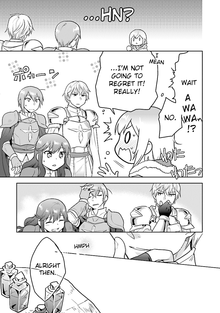 The Small Sage Will Try Her Best In the Different World from Lv. 1! chapter 12 page 8