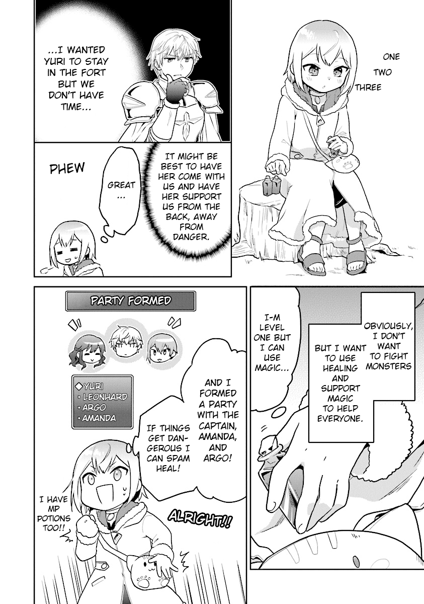 The Small Sage Will Try Her Best In the Different World from Lv. 1! chapter 12 page 9