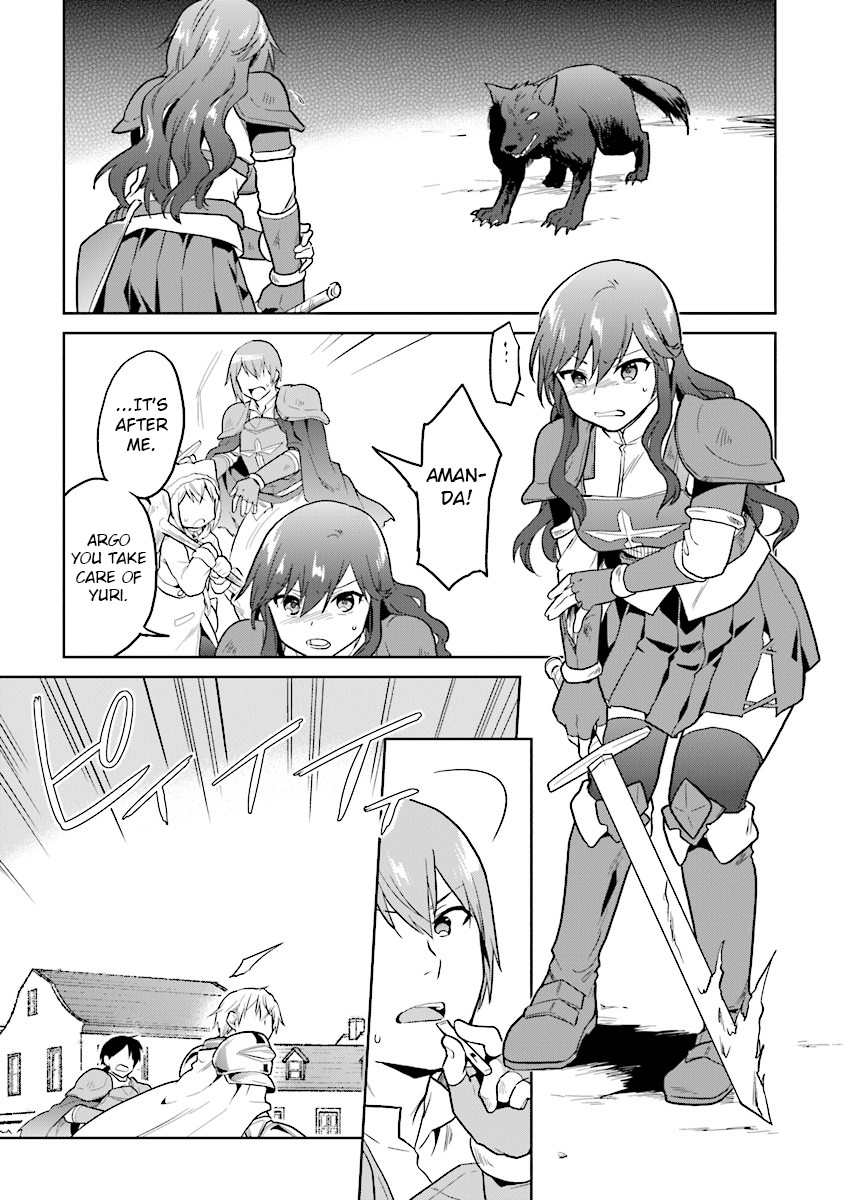 The Small Sage Will Try Her Best In the Different World from Lv. 1! chapter 13 page 3