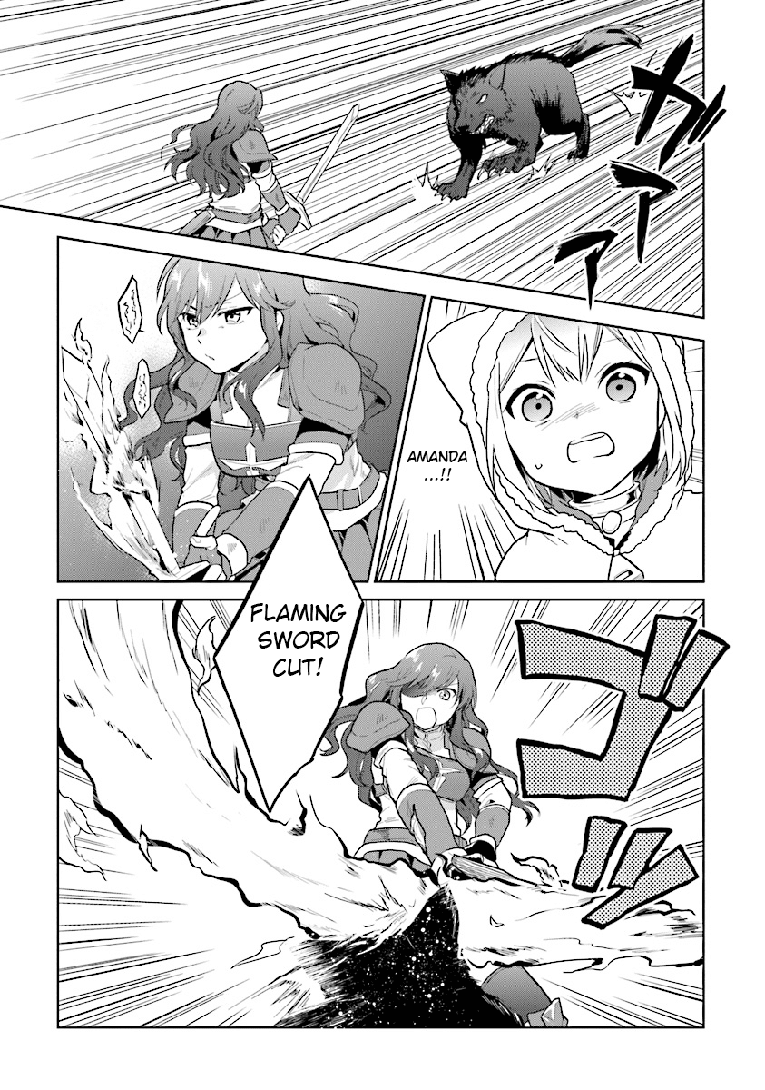 The Small Sage Will Try Her Best In the Different World from Lv. 1! chapter 13 page 7