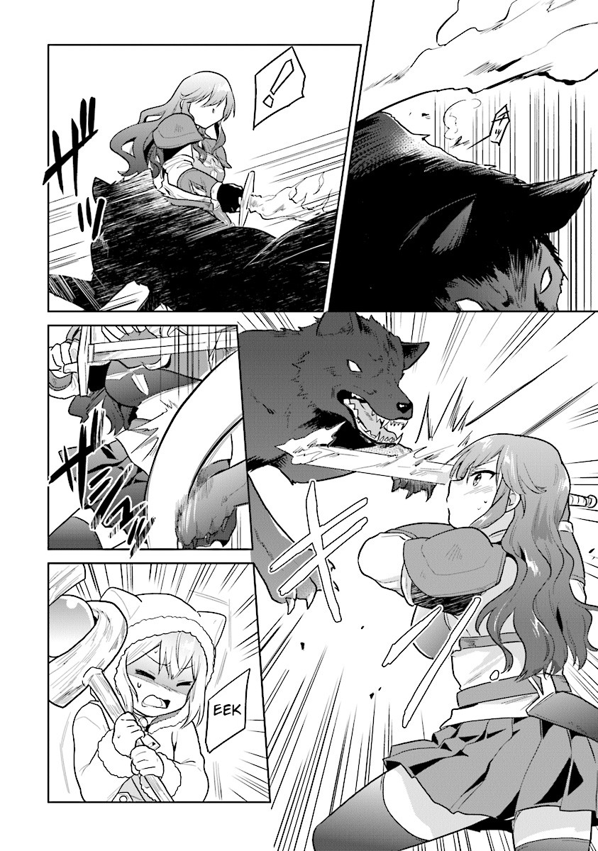 The Small Sage Will Try Her Best In the Different World from Lv. 1! chapter 13 page 8