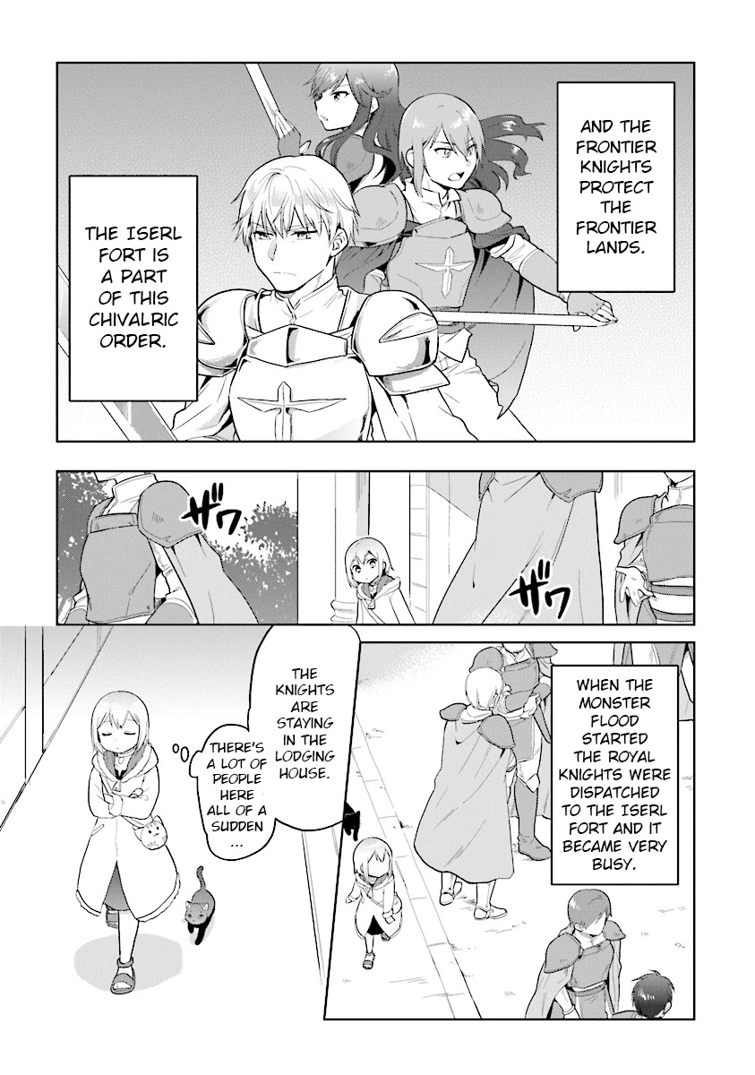 The Small Sage Will Try Her Best In the Different World from Lv. 1! chapter 14 page 3