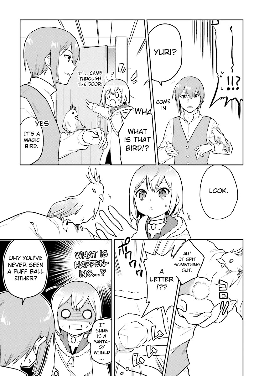 The Small Sage Will Try Her Best In the Different World from Lv. 1! chapter 14 page 5