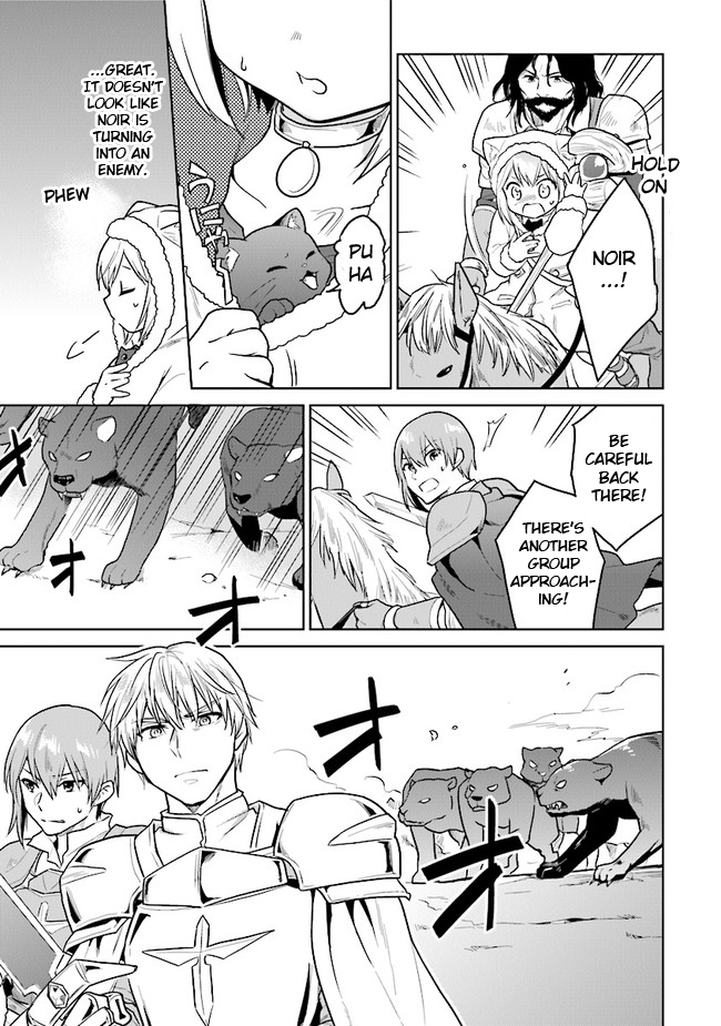 The Small Sage Will Try Her Best In the Different World from Lv. 1! chapter 15 page 11