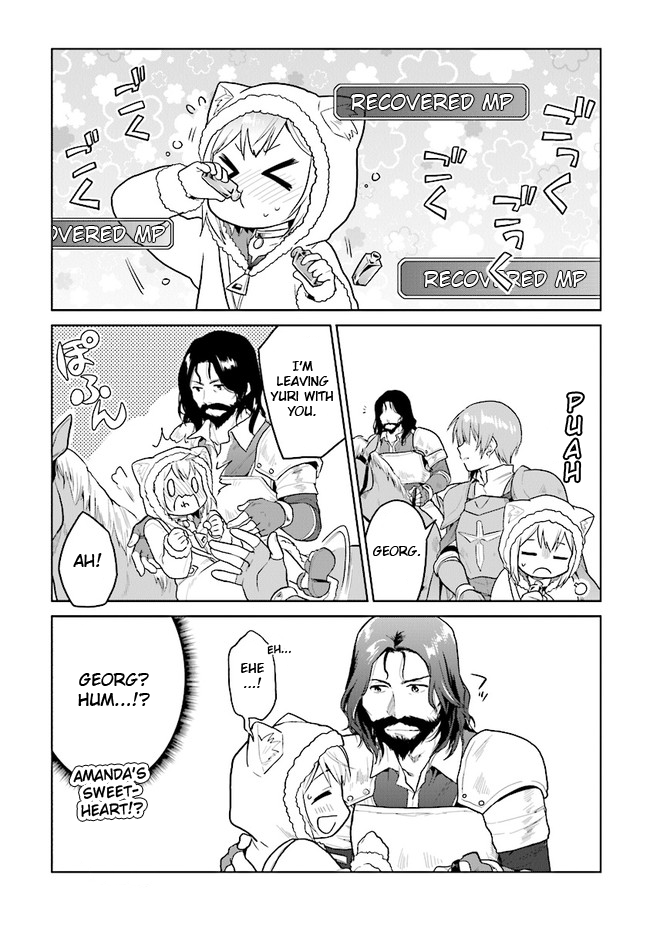 The Small Sage Will Try Her Best In the Different World from Lv. 1! chapter 15 page 4