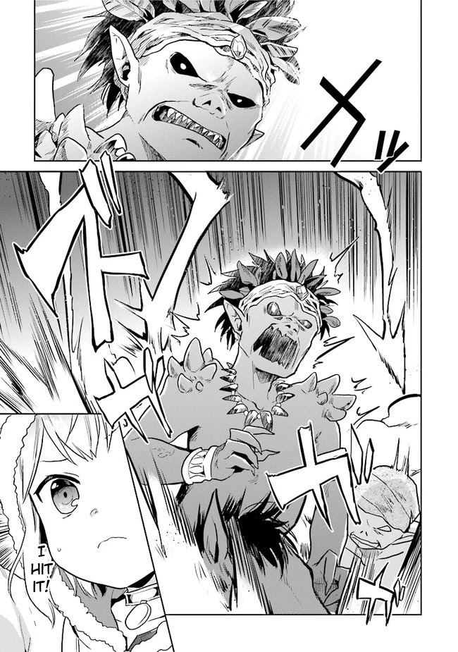 The Small Sage Will Try Her Best In the Different World from Lv. 1! chapter 16 page 7