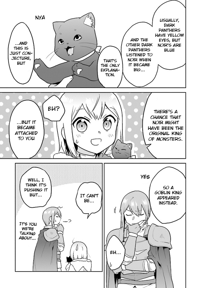 The Small Sage Will Try Her Best In the Different World from Lv. 1! chapter 17 page 11