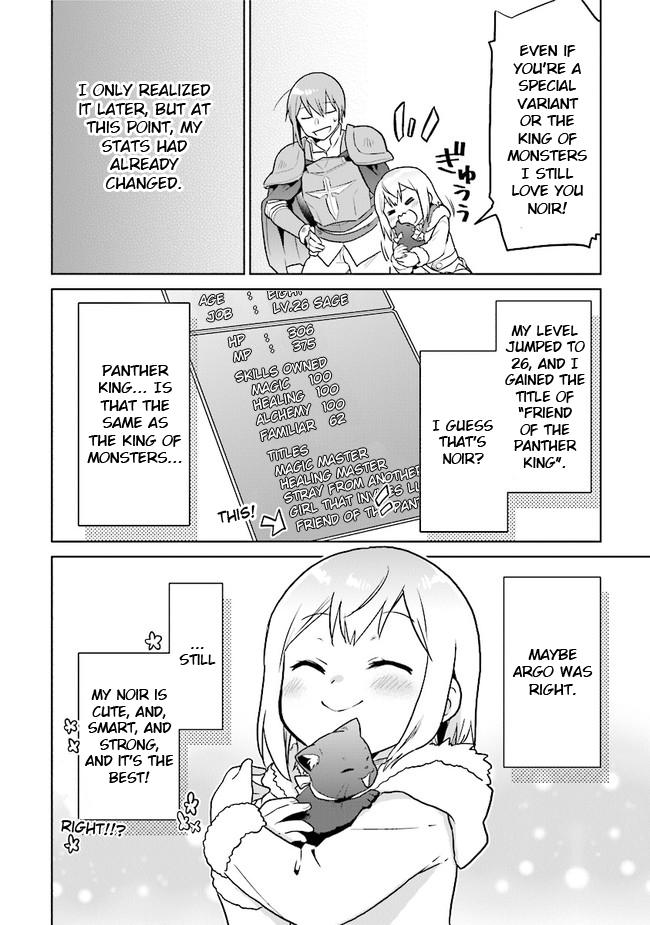 The Small Sage Will Try Her Best In the Different World from Lv. 1! chapter 17 page 12