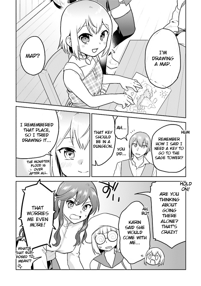 The Small Sage Will Try Her Best In the Different World from Lv. 1! chapter 17 page 16