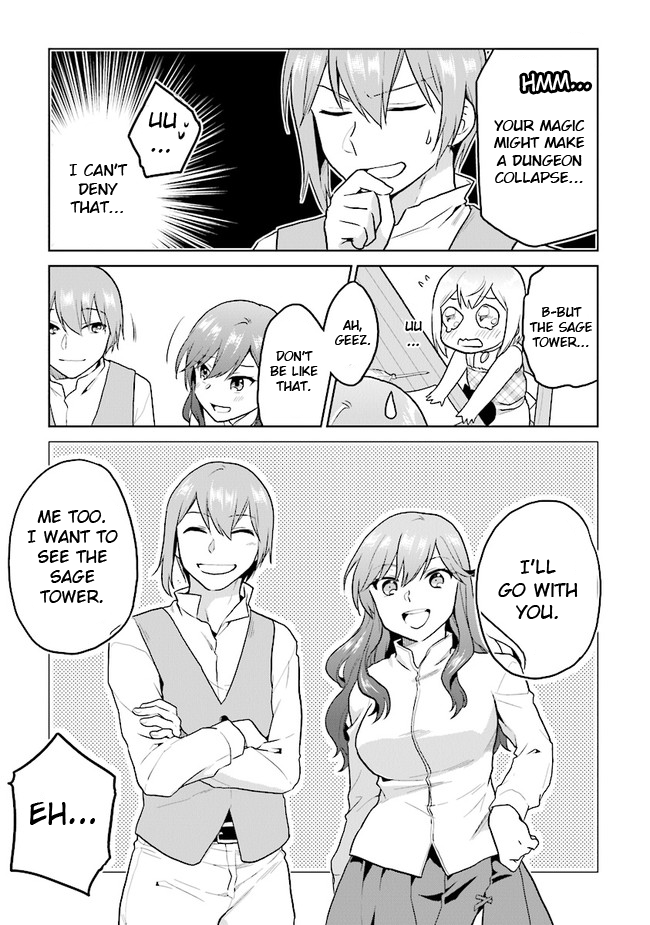 The Small Sage Will Try Her Best In the Different World from Lv. 1! chapter 17 page 17