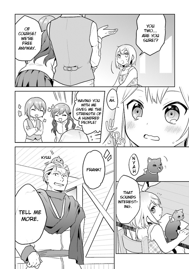 The Small Sage Will Try Her Best In the Different World from Lv. 1! chapter 17 page 18