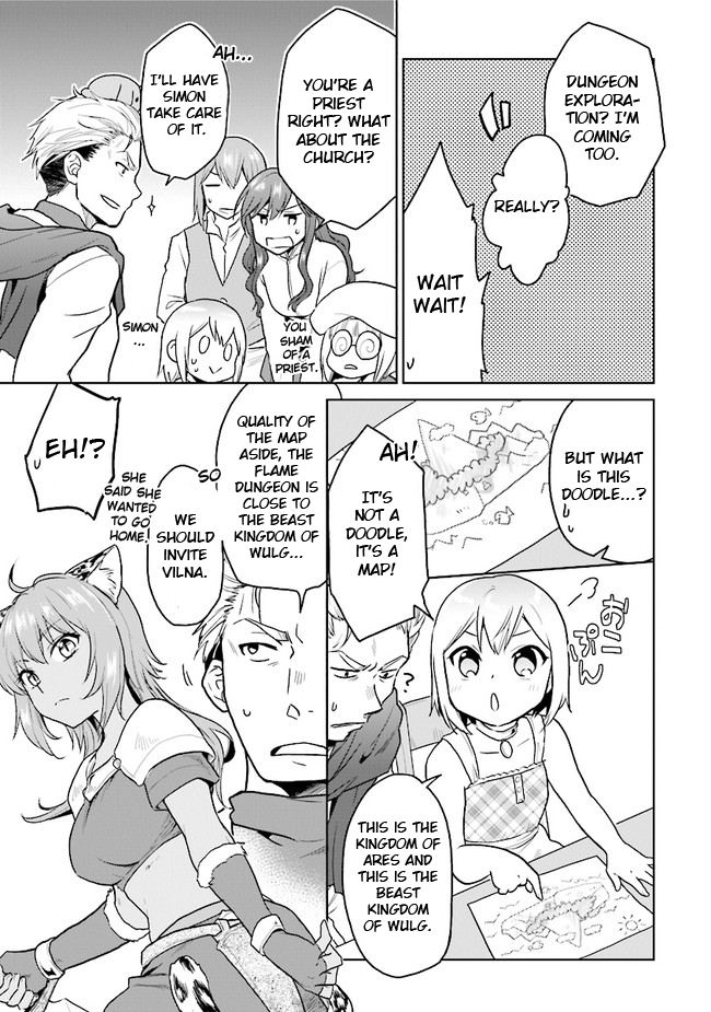 The Small Sage Will Try Her Best In the Different World from Lv. 1! chapter 17 page 19