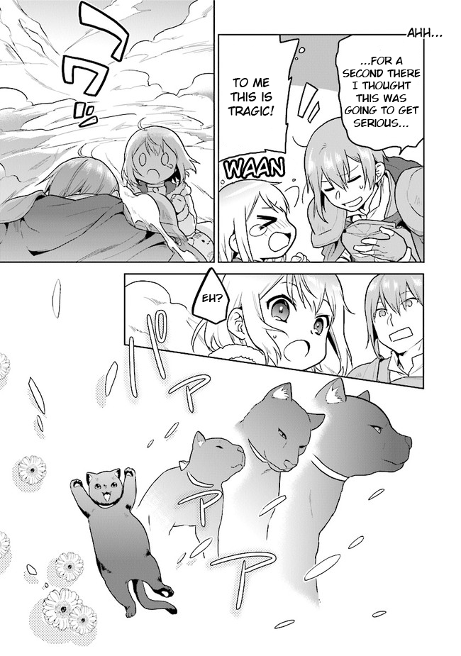 The Small Sage Will Try Her Best In the Different World from Lv. 1! chapter 17 page 9