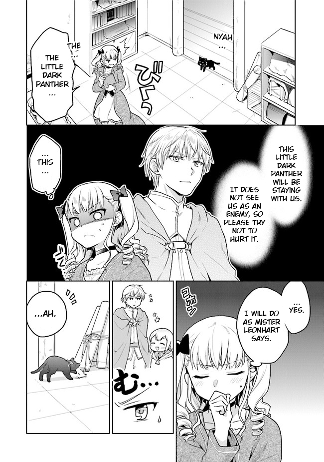 The Small Sage Will Try Her Best In the Different World from Lv. 1! chapter 18.5 page 3