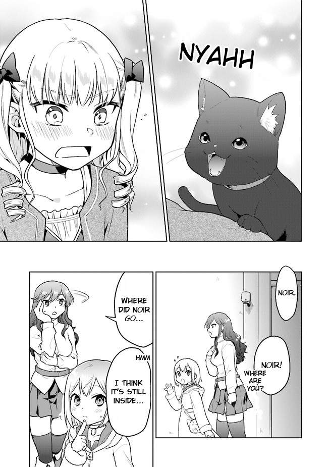 The Small Sage Will Try Her Best In the Different World from Lv. 1! chapter 18.5 page 6