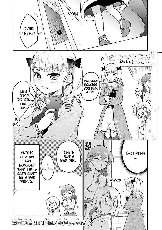 The Small Sage Will Try Her Best In the Different World from Lv. 1! chapter 18.5 page 7