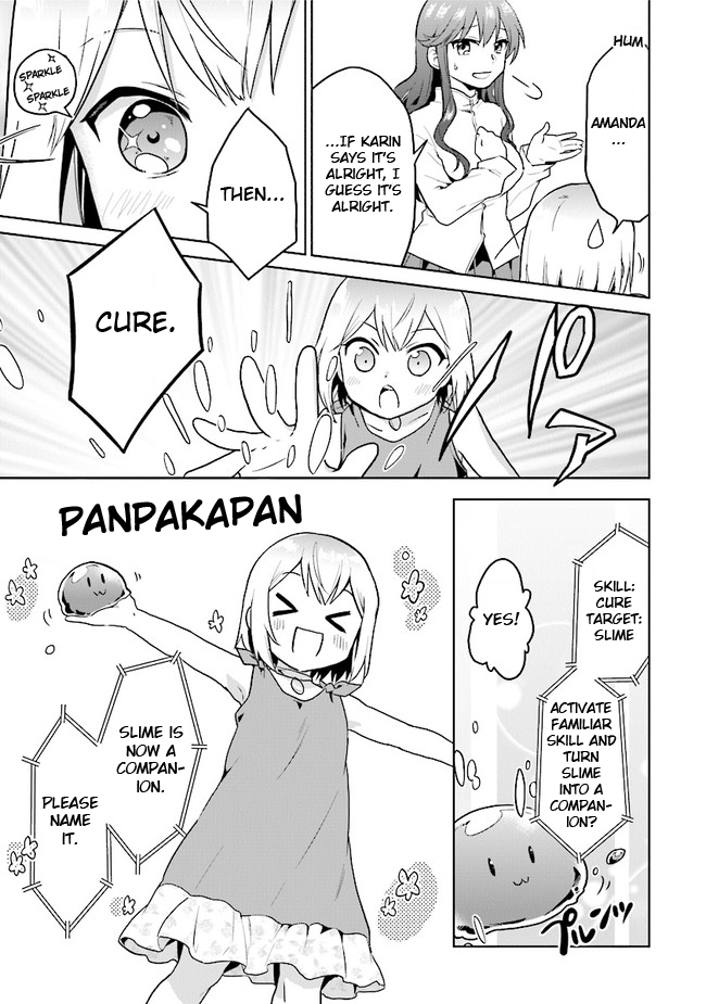 The Small Sage Will Try Her Best In the Different World from Lv. 1! chapter 18 page 7