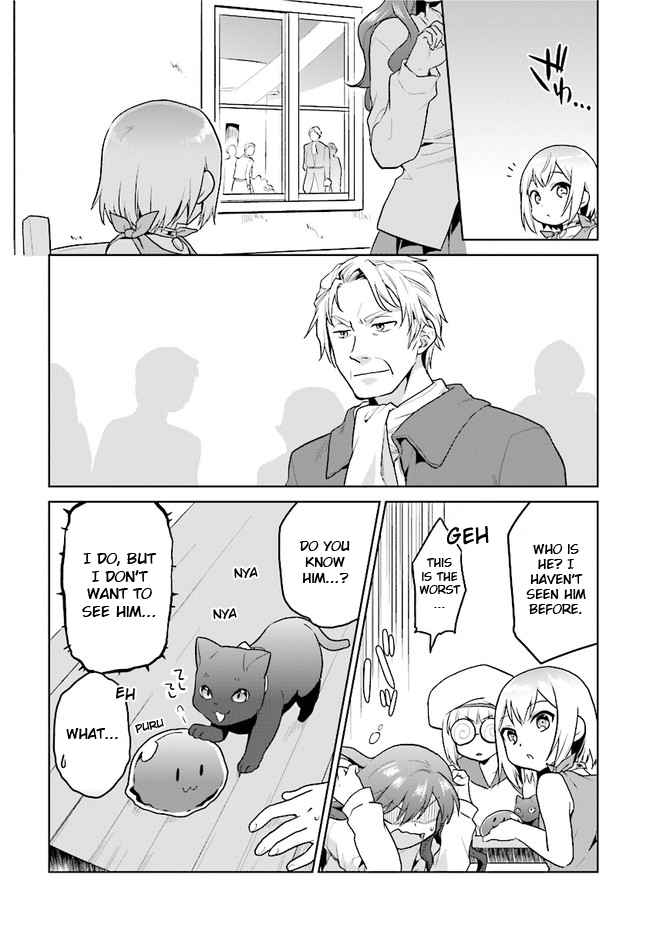 The Small Sage Will Try Her Best In the Different World from Lv. 1! chapter 18 page 9