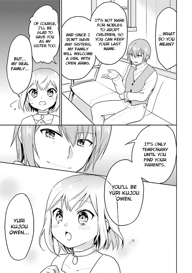 The Small Sage Will Try Her Best In the Different World from Lv. 1! chapter 19 page 17