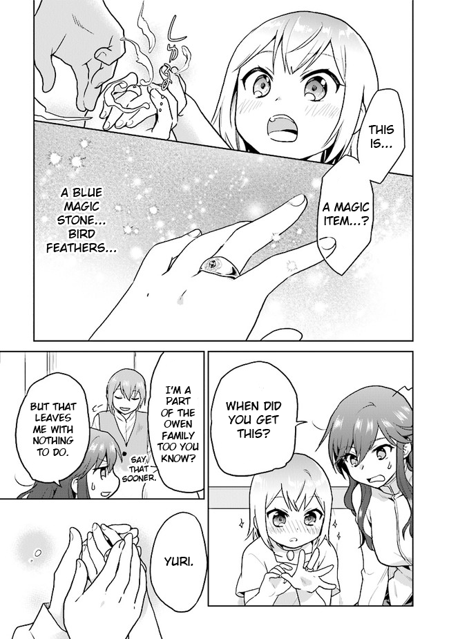 The Small Sage Will Try Her Best In the Different World from Lv. 1! chapter 19 page 19