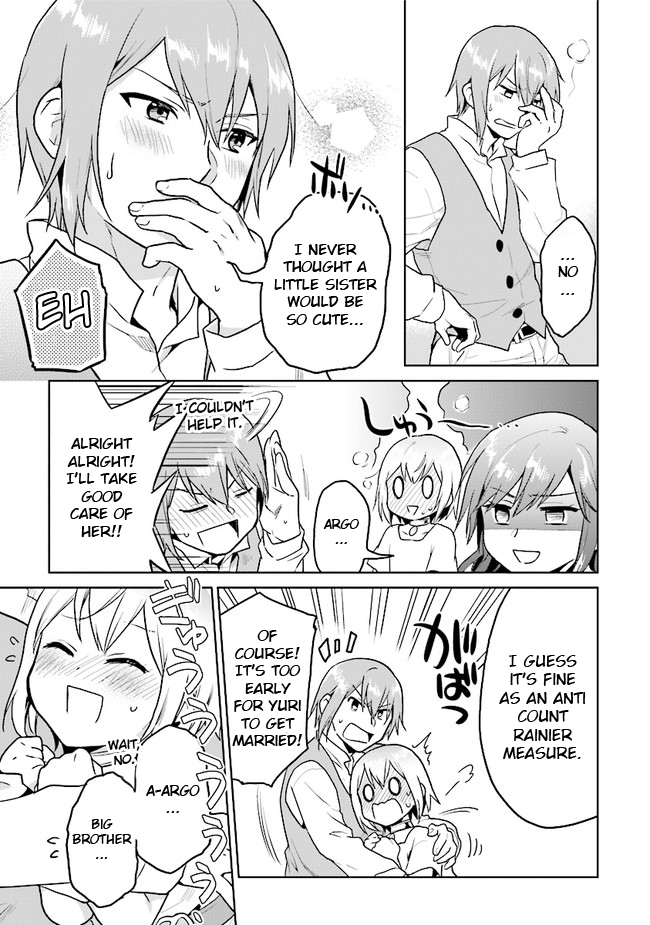 The Small Sage Will Try Her Best In the Different World from Lv. 1! chapter 19 page 23