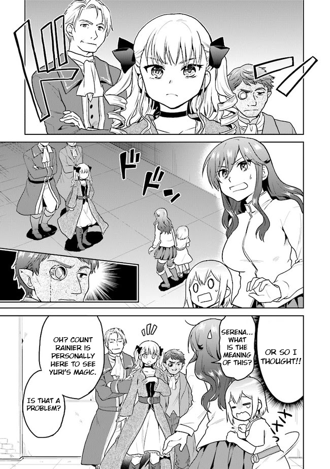 The Small Sage Will Try Her Best In the Different World from Lv. 1! chapter 19 page 9