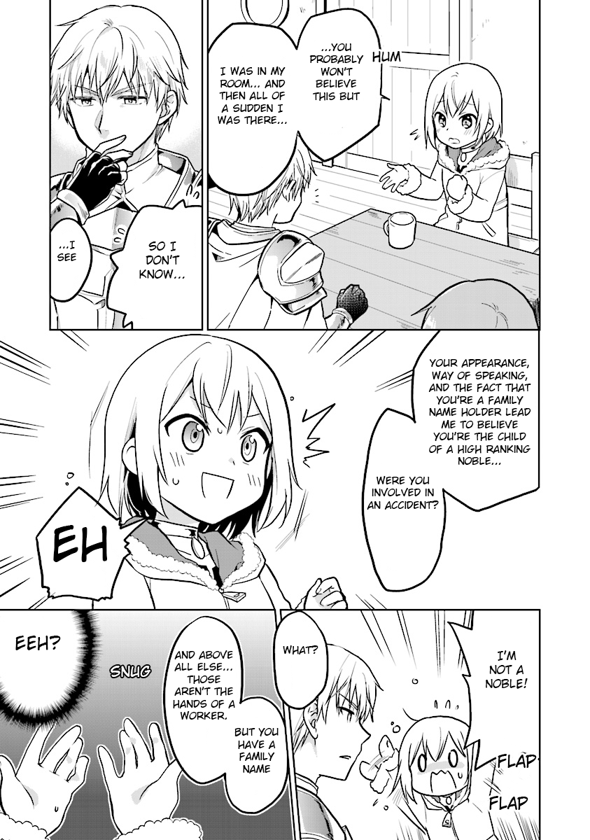 The Small Sage Will Try Her Best In the Different World from Lv. 1! chapter 2 page 15