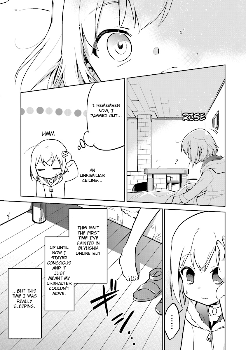 The Small Sage Will Try Her Best In the Different World from Lv. 1! chapter 2 page 3