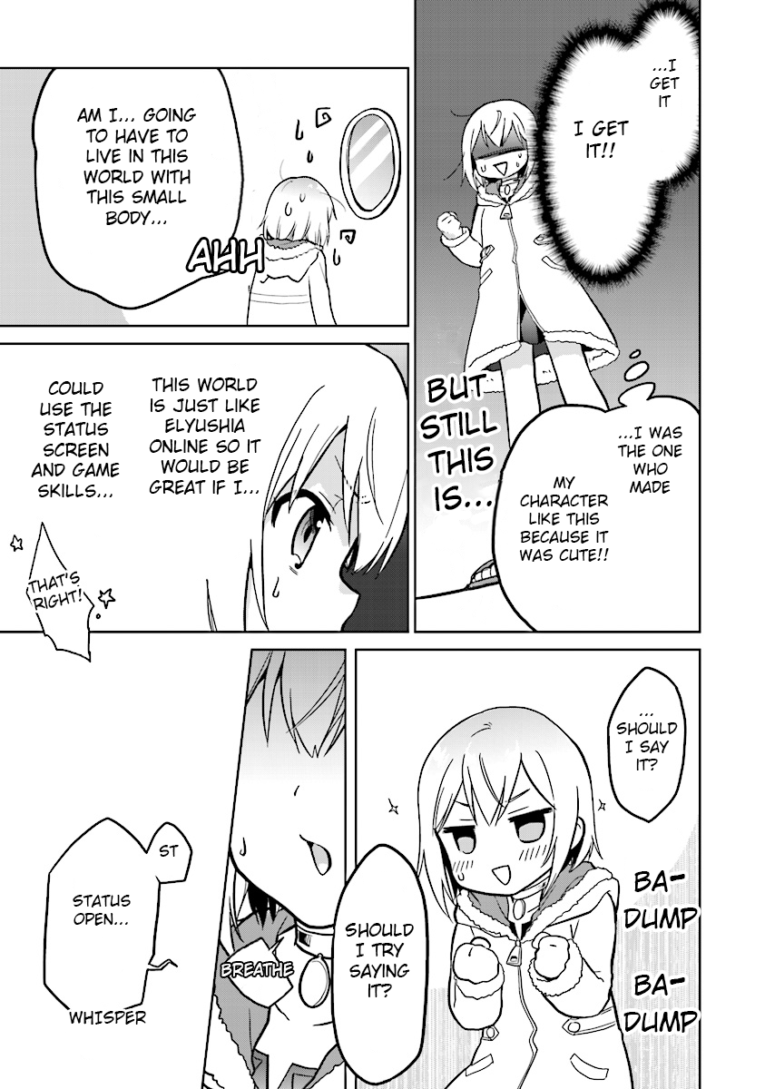 The Small Sage Will Try Her Best In the Different World from Lv. 1! chapter 2 page 7