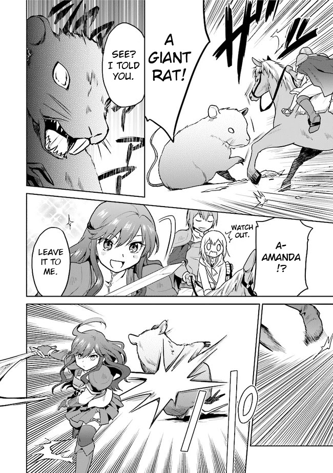 The Small Sage Will Try Her Best In the Different World from Lv. 1! chapter 20 page 10