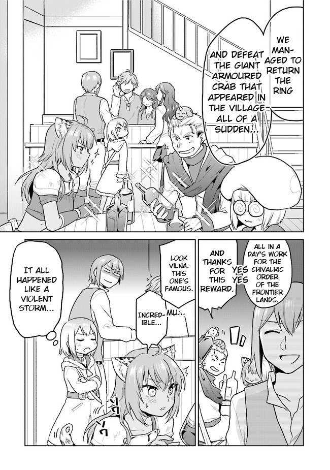 The Small Sage Will Try Her Best In the Different World from Lv. 1! chapter 20 page 21