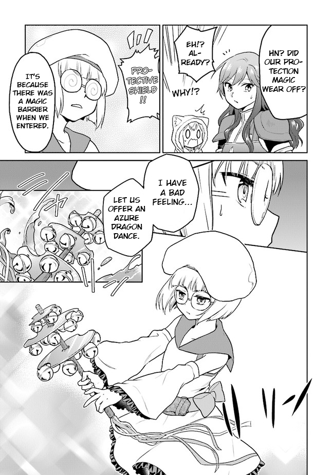 The Small Sage Will Try Her Best In the Different World from Lv. 1! chapter 21 page 11