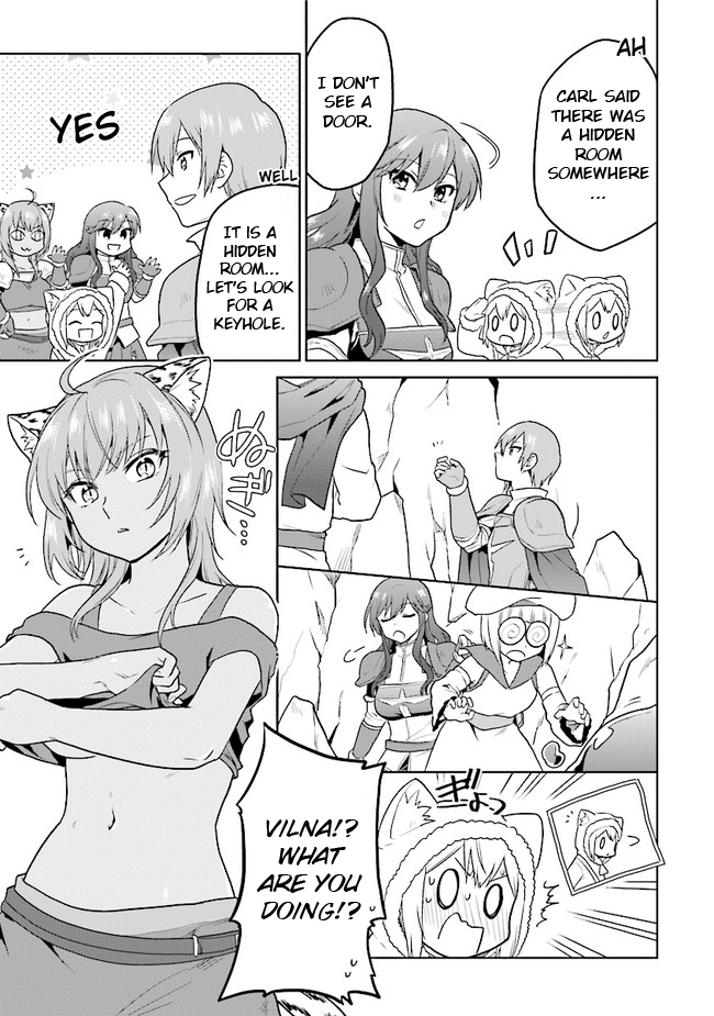 The Small Sage Will Try Her Best In the Different World from Lv. 1! chapter 21 page 5