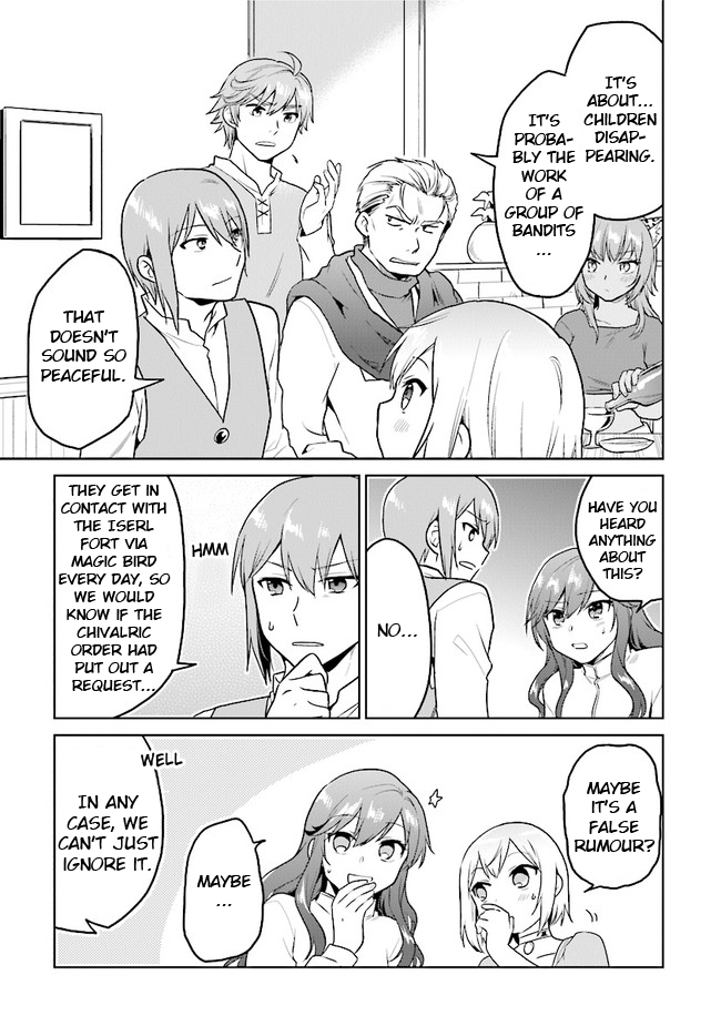 The Small Sage Will Try Her Best In the Different World from Lv. 1! chapter 22.5 page 11