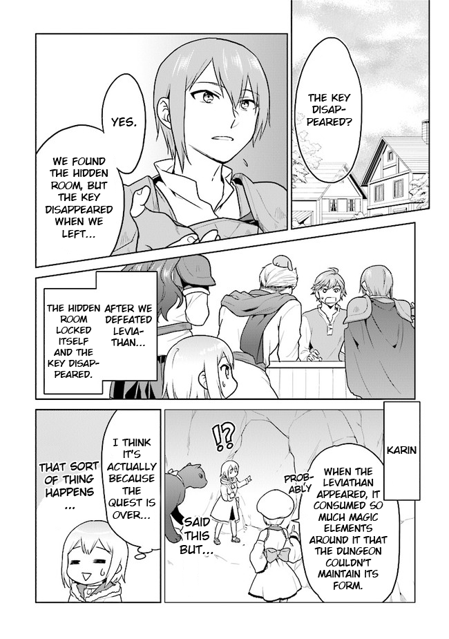 The Small Sage Will Try Her Best In the Different World from Lv. 1! chapter 22.5 page 2