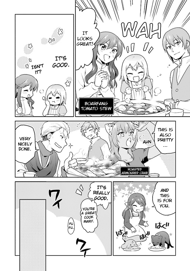 The Small Sage Will Try Her Best In the Different World from Lv. 1! chapter 22.5 page 4