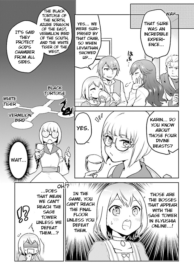 The Small Sage Will Try Her Best In the Different World from Lv. 1! chapter 22.5 page 5