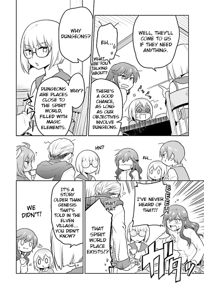 The Small Sage Will Try Her Best In the Different World from Lv. 1! chapter 22.5 page 6