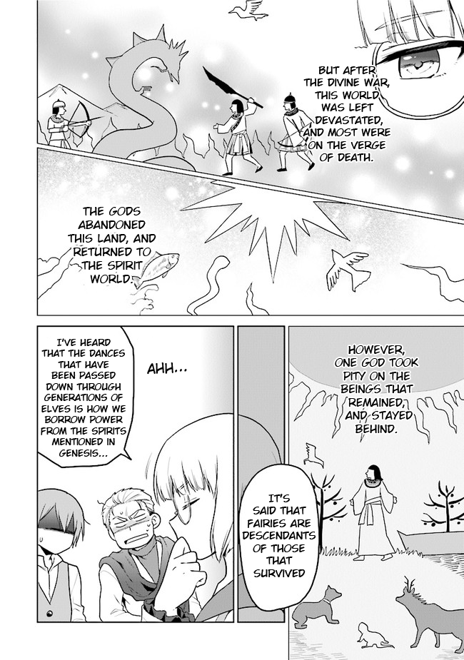 The Small Sage Will Try Her Best In the Different World from Lv. 1! chapter 22.5 page 8