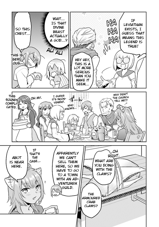 The Small Sage Will Try Her Best In the Different World from Lv. 1! chapter 22.5 page 9