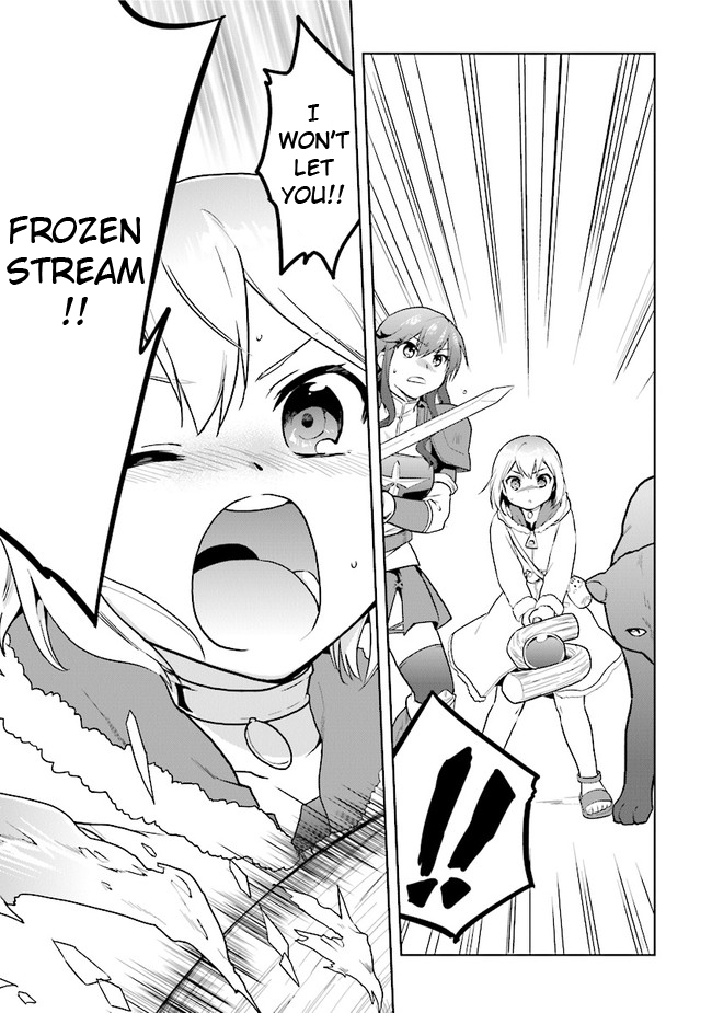 The Small Sage Will Try Her Best In the Different World from Lv. 1! chapter 22 page 13