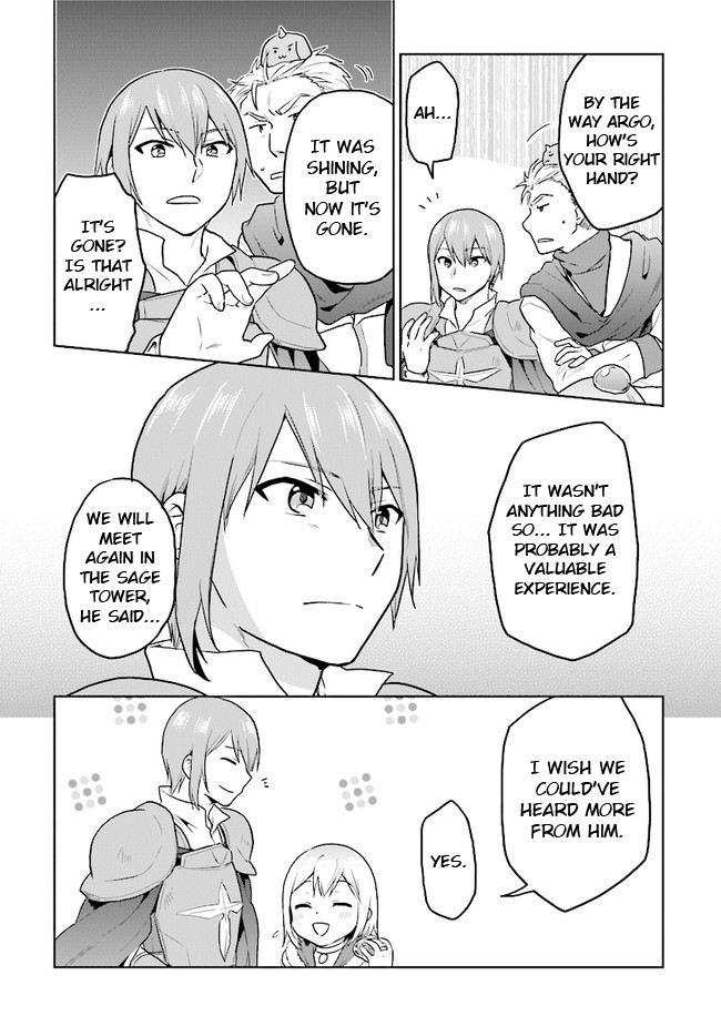 The Small Sage Will Try Her Best In the Different World from Lv. 1! chapter 22 page 23