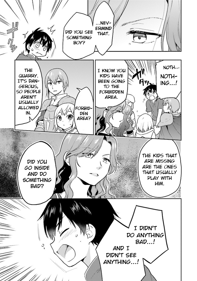 The Small Sage Will Try Her Best In the Different World from Lv. 1! chapter 23 page 11