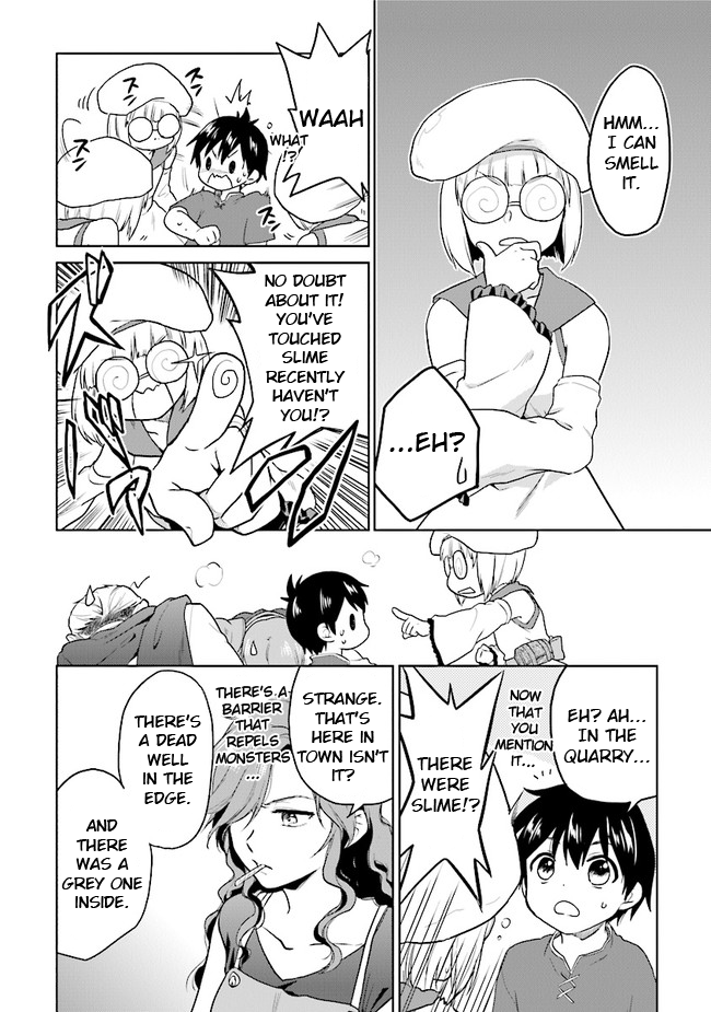 The Small Sage Will Try Her Best In the Different World from Lv. 1! chapter 23 page 12