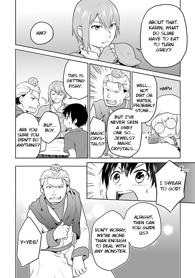 The Small Sage Will Try Her Best In the Different World from Lv. 1! chapter 23 page 14