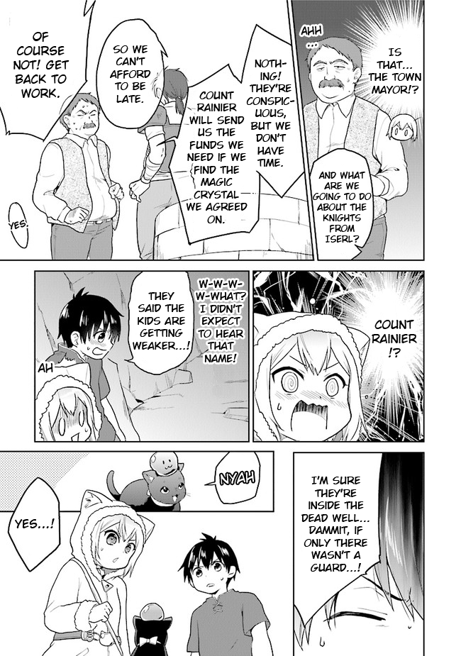 The Small Sage Will Try Her Best In the Different World from Lv. 1! chapter 23 page 19