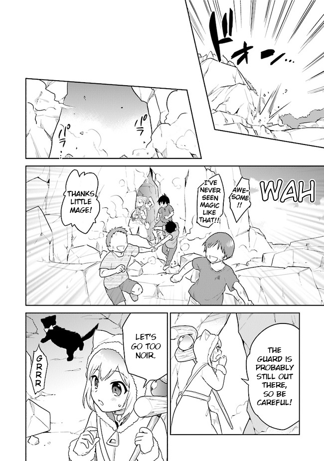 The Small Sage Will Try Her Best In the Different World from Lv. 1! chapter 23 page 24