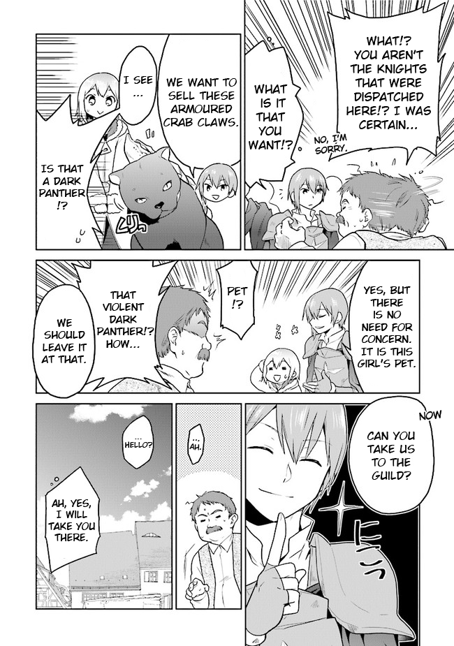 The Small Sage Will Try Her Best In the Different World from Lv. 1! chapter 23 page 4